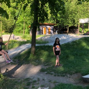 Květnová oddílovka Lišek a Kocourů na kolech