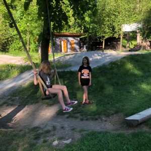 Květnová oddílovka Lišek a Kocourů na kolech