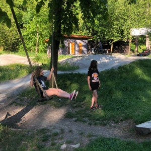 Květnová oddílovka Lišek a Kocourů na kolech