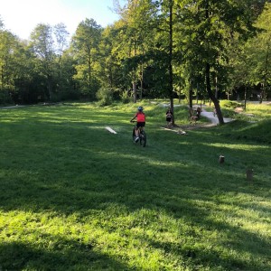 Květnová oddílovka Lišek a Kocourů na kolech