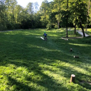 Květnová oddílovka Lišek a Kocourů na kolech