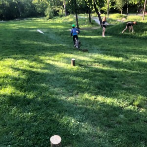 Květnová oddílovka Lišek a Kocourů na kolech