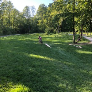 Květnová oddílovka Lišek a Kocourů na kolech