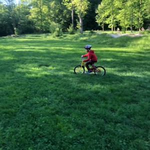 Květnová oddílovka Lišek a Kocourů na kolech