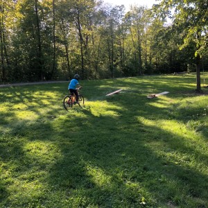 Květnová oddílovka Lišek a Kocourů na kolech