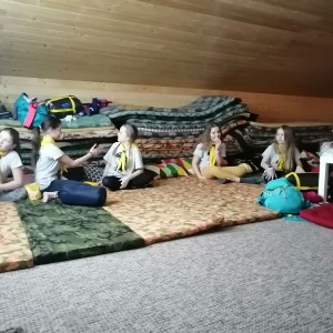 Dobrodružné soví přespání