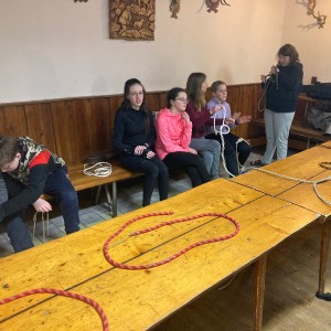 Hukvaldský Mistr uzlování - 28.2.2022