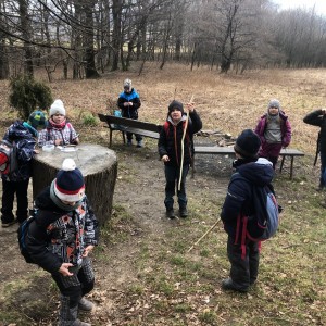 Kocouří výprava do lomu