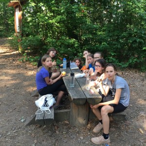 Kudlanky v Jungle parku