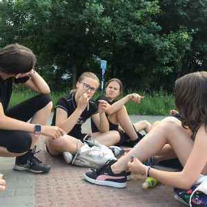 Kudlanky v Jungle parku