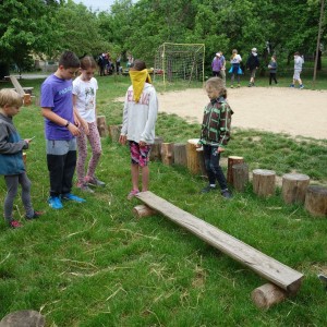 Květnová oddílovka