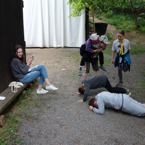 Květnová oddílovka