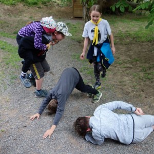 Květnová oddílovka