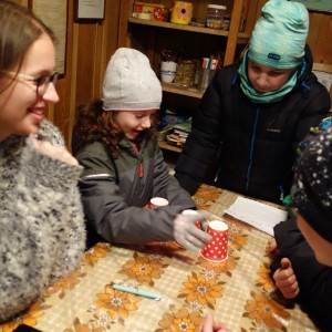 Lednová oddílovka 2022