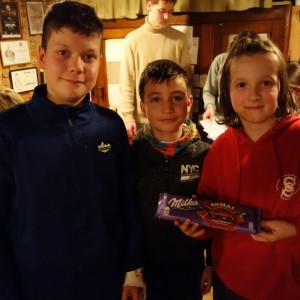 Lednová oddílovka 2022