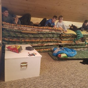Přespání Havranů