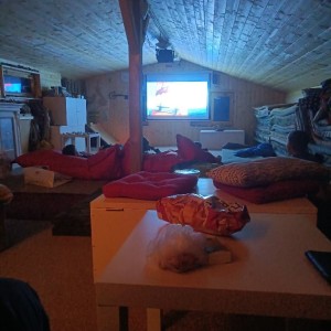 Přespání Havranů