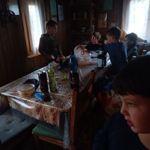 Přespání Havranů
