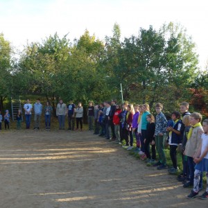 Říjnová oddílovka 2022