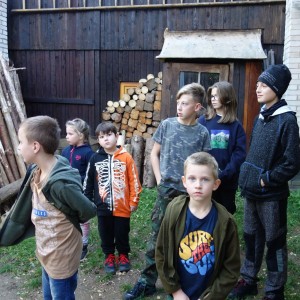 Říjnová oddílovka 2022