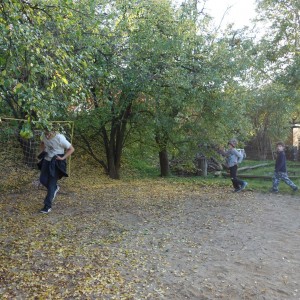 Říjnová oddílovka 2022