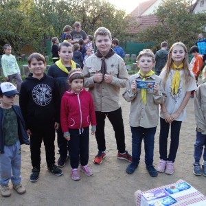 Říjnová oddílovka 2022