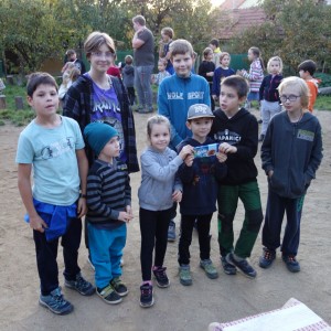Říjnová oddílovka 2022