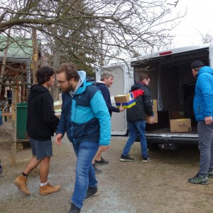 Sbírka pro Ukrajinu