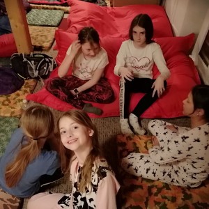 Soví výprava do Bruna a přespání na boudě