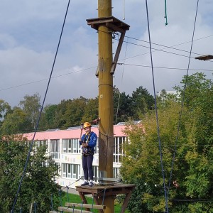 Sršní lanové centrum