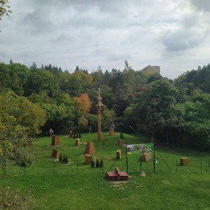 Sršní lanové centrum