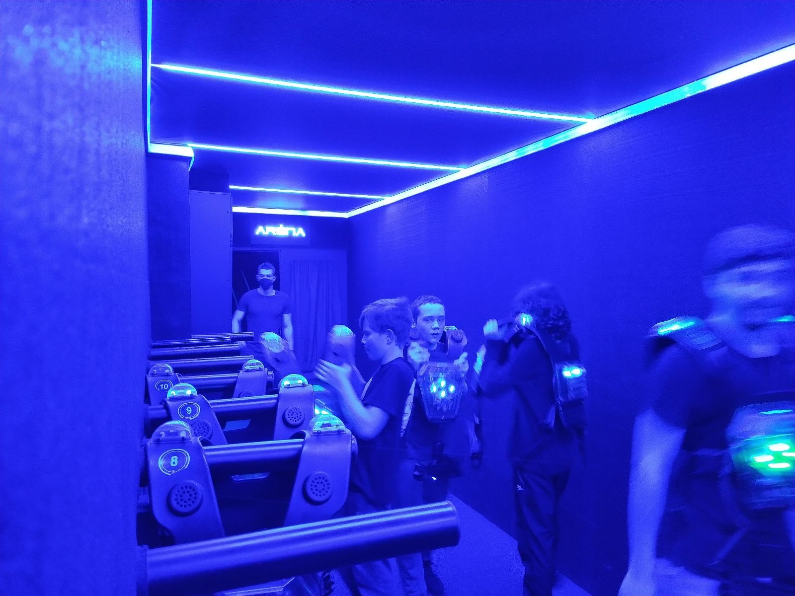 Sršní lasergame 25-26.2.2022