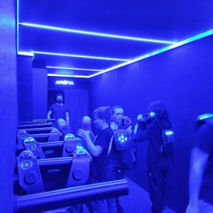Sršní lasergame 25-26.2.2022