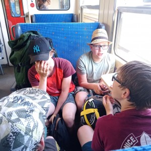 Sršní výprava pod Ketkovák (13. - 15. 5. 2022)