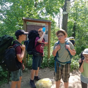 Sršní výprava pod Ketkovák (13. - 15. 5. 2022)