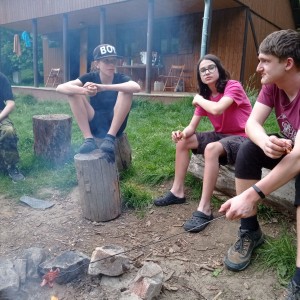 Sršní výprava pod Ketkovák (13. - 15. 5. 2022)