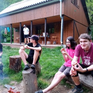 Sršní výprava pod Ketkovák (13. - 15. 5. 2022)