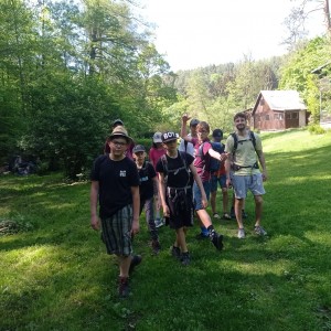 Sršní výprava pod Ketkovák (13. - 15. 5. 2022)