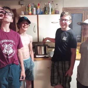 Sršní výprava pod Ketkovák (13. - 15. 5. 2022)