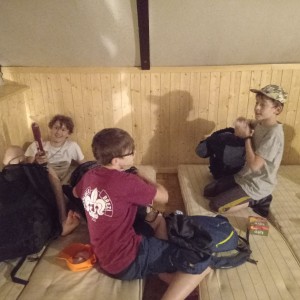 Sršní výprava pod Ketkovák (13. - 15. 5. 2022)