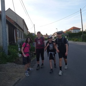 Sršní výprava pod Ketkovák (13. - 15. 5. 2022)