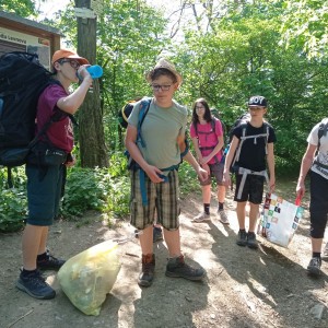 Sršní výprava pod Ketkovák (13. - 15. 5. 2022)