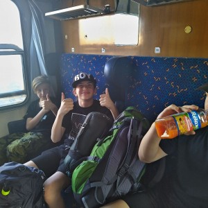 Sršní výprava pod Ketkovák (13. - 15. 5. 2022)