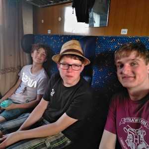 Sršní výprava pod Ketkovák (13. - 15. 5. 2022)
