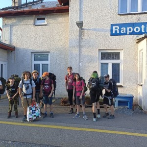 Sršní výprava pod Ketkovák (13. - 15. 5. 2022)