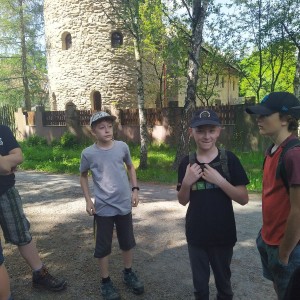 Sršní výprava pod Ketkovák (13. - 15. 5. 2022)