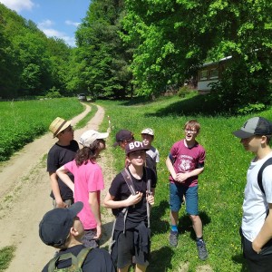 Sršní výprava pod Ketkovák (13. - 15. 5. 2022)