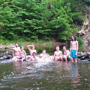 Sršní výprava pod Ketkovák (13. - 15. 5. 2022)
