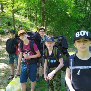 Sršní výprava pod Ketkovák (13. - 15. 5. 2022)