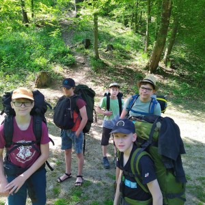 Sršní výprava pod Ketkovák (13. - 15. 5. 2022)